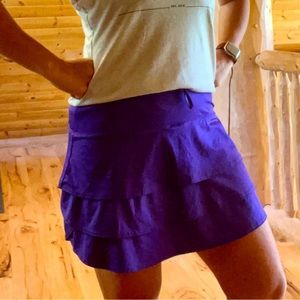 Athleta Layered Active Skirt Women’s M